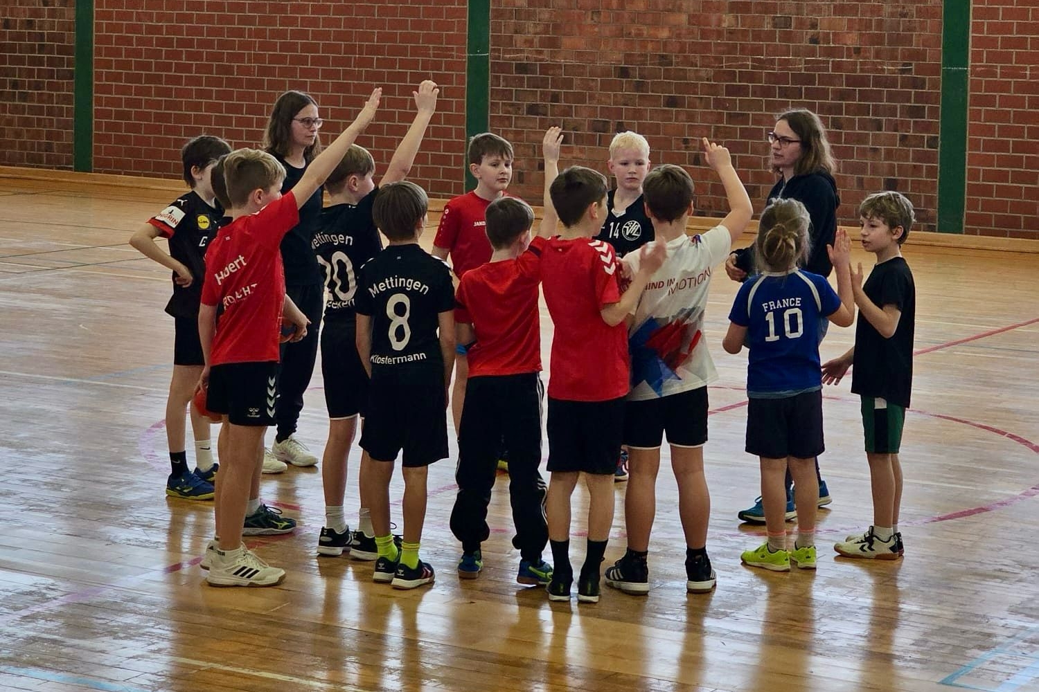 Erfolgreiches Handball-Camp in den Osterferien